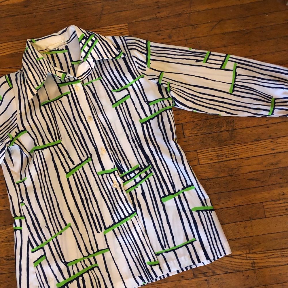 Vintage Alfred Dunner blouse